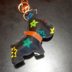 NWOT INSPIRED KEYCHAIN
